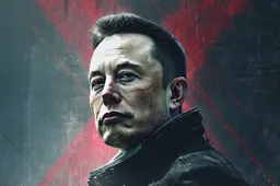 Gebruikers lachen om Grok AI verheerlijkt Elon Musk