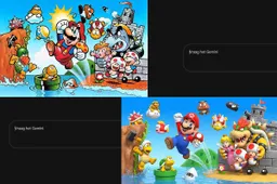 nano banana gemini mario