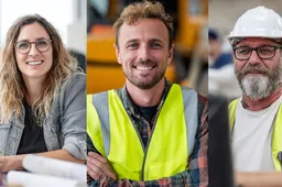 Verpleegkundigen, metselaars en loodgieters voorlopig veilig voor AI