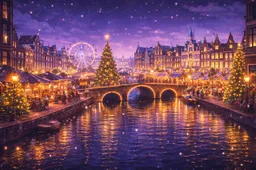 Amsterdam waarschuwt voor AI-beelden toeristen zoeken plekken die niet bestaan