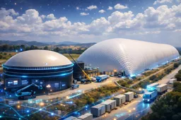 Google zet CO2-batterijen in om energieprobleem AI-datacenters te doorbreken