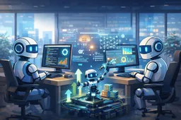 'Software-agents verbeteren zichzelf zonder menselijke data'