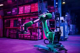 UPS kiest voor roboss terwijl banen verdwijnen