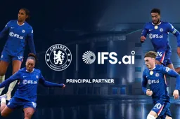 AI bereikt topvoetbal Chelsea sluit meerjarige deal met IFS