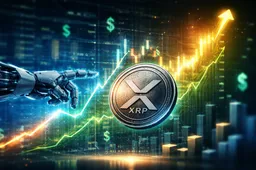 AI-hype draait door en DeepSeek voorspelt forse XRP koersstijging in 2026