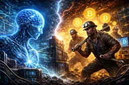 Cango haalt $75,5 miljoen op en verschuift van Bitcoin mining naar AI-infrastructuur