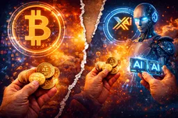 ChatGPT reageert op stelling crypto supercycle wordt vervangen door AI