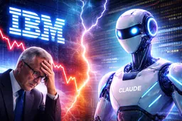 IBM vreest klap van Anthropic en AI ‘Claude Code zet COBOL onder druk’
