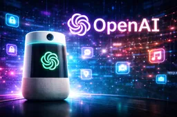 OpenAI wil naar de woonkamer met 'ChatGPT-speaker met camera'