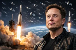 SpaceX gaat één miljoen satellieten lanceren voor AI-datacentrum in de ruimte