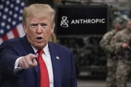 Trump verbiedt overheid om AI-product te gebruiken