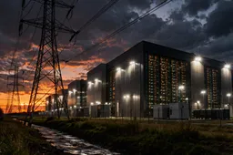 AI-datacenters vergroten stroomvraag en zetten Nederlands energienet onder druk