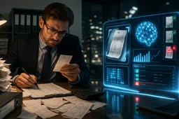 AI ontmaskert bonnetjesfraude sneller dan mensen en verandert accountancy