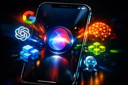 Apple breekt met traditie Siri ondersteunt straks externe AI-modellen