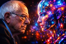 Bernie Sanders spreekt AI Claude over privacy en macht