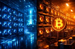 Bitcoin mining onder druk door AI Data ontkracht populaire datacenters