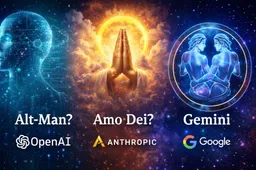 De symboliek achter AI-namen Gemini en alternatieve mensen