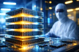 Europa versnelt onderzoek naar gestapelde AI-chips