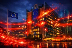 Europese Commissie gehackt 350 GB data mogelijk buitgemaakt
