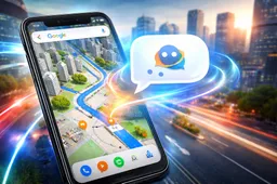 Google Maps krijgt AI chat met Gemini Ask Maps verandert navigatie