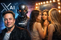 Grok moet stoppen met uitkleden van mensen in Nederland met AI