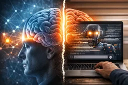 Lijkt AI op een ‘gespleten brein’ Deze theorie zet mens en machine onder druk