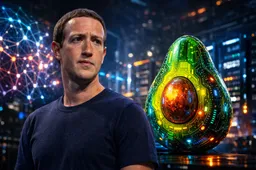 Meta stelt lancering van AI-model Avocado uit