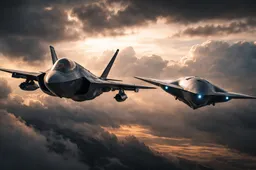 Nederland wil AI-gevechtsvliegtuigen testen