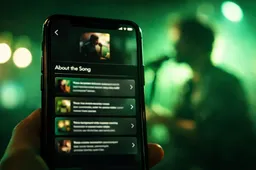 Nieuwe Spotify-functie legt muziek uit en schuurt met beleving