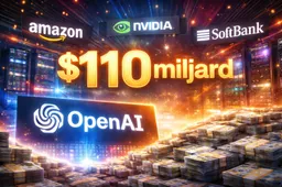 OpenAI krijgt nieuwe investeringen Wat koop je eigenlijk voor 110 miljard dollar