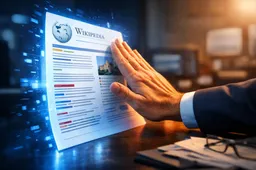 Wikipedia scherpt beleid aan en verbiedt AI-gegenereerde artikelen