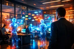 AI agents herontwerpen processen van tools naar autonome workflows