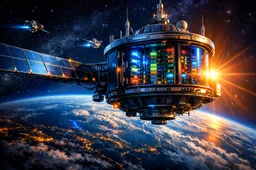 'AI-datacenters verhuizen straks naar de ruimte'