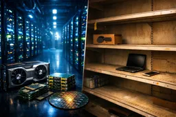 AI-geheugencrisis maakt technologie duurder dan ooit