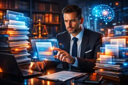 AI in advocatuur bereikt kantelpunt steeds meer advocaten gebruiken AI