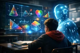 AI in het onderwijs zet volgende stap modellen leren nu ook visueel uitleggen