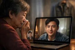 AI-zoon houdt moeder in illusie familie verzwijgt dood