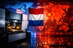 ASML onder druk Amerika wil China het moeilijk maken om machines te kopen