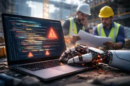 Bouwsector gewaarschuwd voor AI verborgen fouten vormen direct veiligheidsrisico