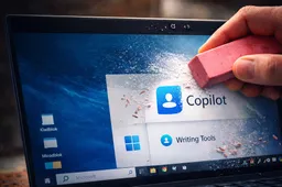 Copilot verdwijnt uit naam maar blijft actief in Windows
