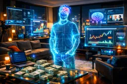 Eenmanszaak groeit naar $1,8 miljard met behulp van AI