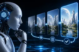 GPT-Image-2 controleert en verbetert zichzelf tijdens generatie