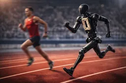 Menselijke robot mogelijk sneller dan mens in halve marathon