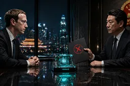 Meta botst met China na overname van agentmaker Manus