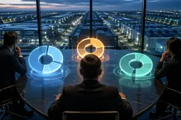 Microsoft, Google en Amazon domineren AI met miljarden, infrastructuur en energie