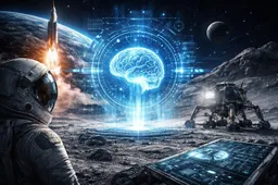 NASA zet koers naar de maan, maar AI neemt stil de controle over