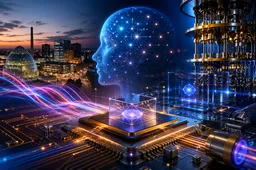 Natuurkunde verandert AI waarom de toekomst van intelligentie niet alleen om code draait