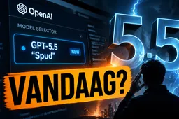 Nieuw ChatGPT-model “Spud” duikt op komt de release vandaag