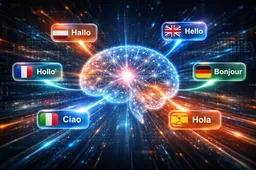 Nieuwe AI-techniek AdaMCoT zet meertalige modellen op scherp in Europa