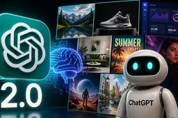 OpenAI onthult ChatGPT Images 2.0 en zet AI designwereld op scherp